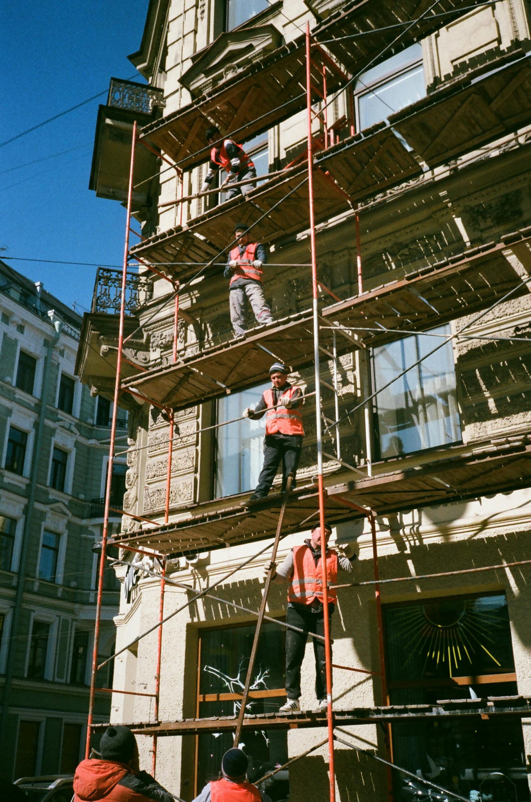 ECHAFFAUDAGE PARIS